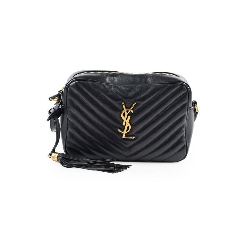 Saint Laurent Lou Camera Bag Black A5352527