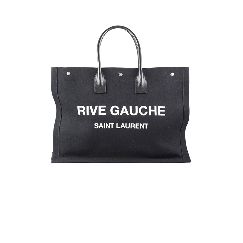 Saint Laurent Rive Gauche Tote Black