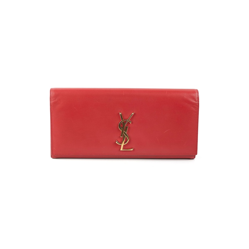 Saint Laurent Sac Cassandre Clutch Pink