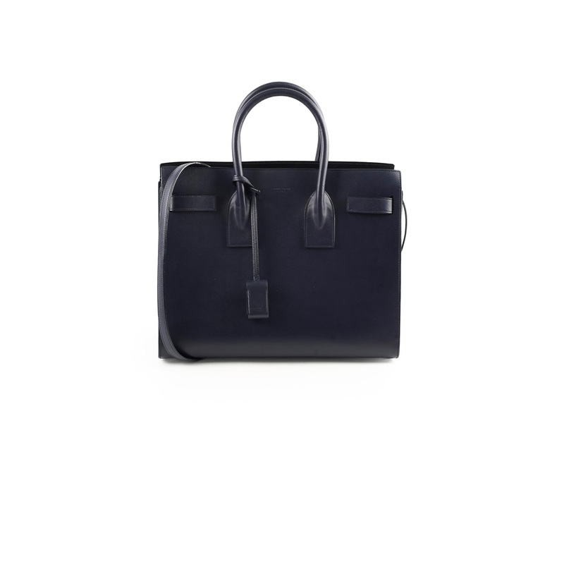 Saint Laurent Sac De Jour Small Navy