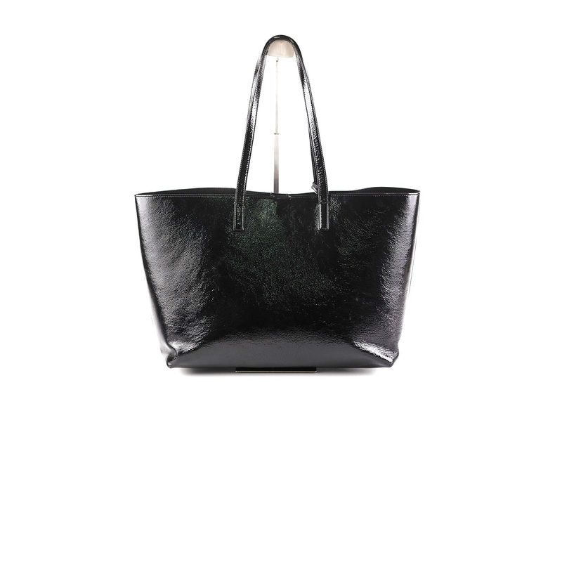 Saint Laurent Sinny Black Shopper Tote