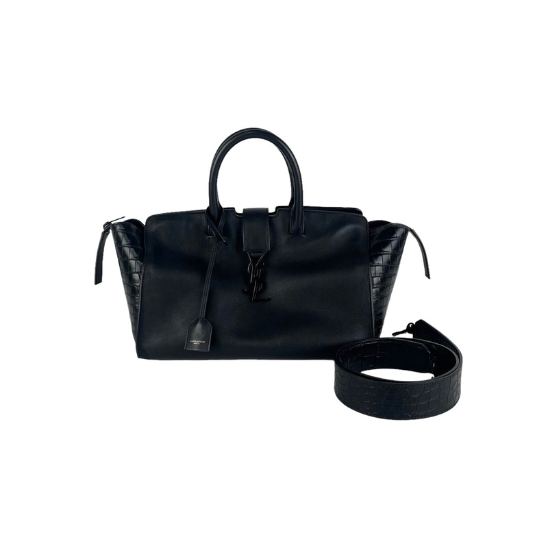 Saint Laurent Small Cabas Bag Black A5351208