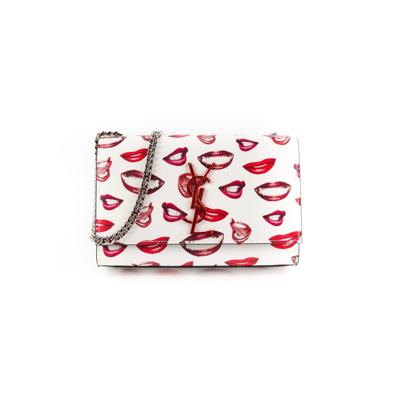 Saint Laurent Small Kate White