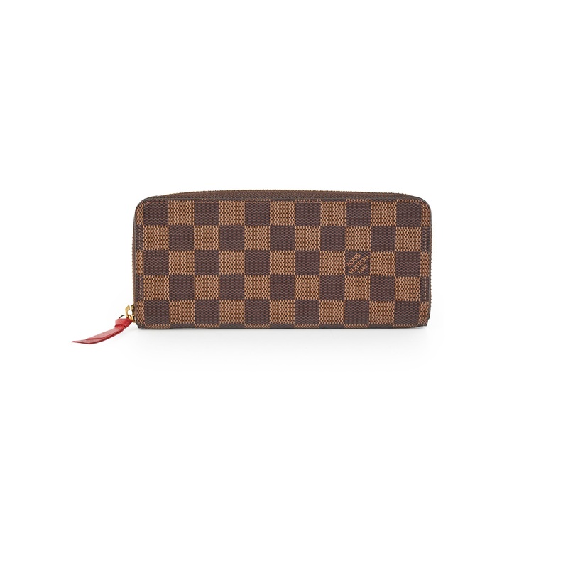 Louis Vutton Long Damier Ebene Wallet
