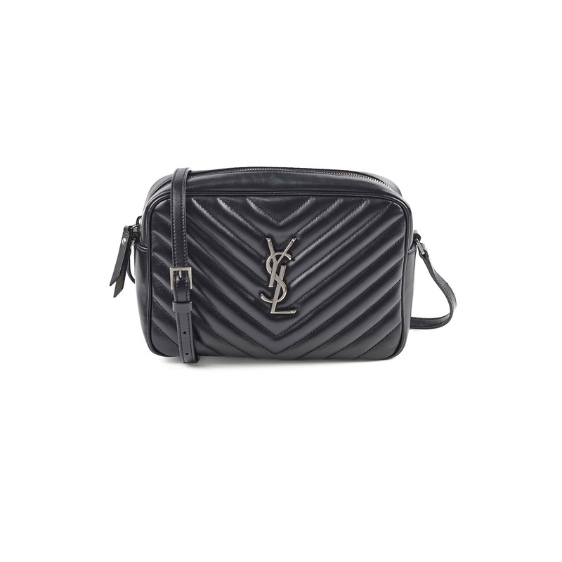 Saint Laurent Lou Camera Black Bag A5345019