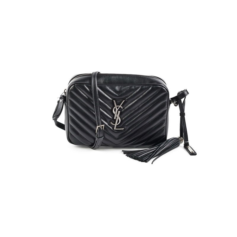 Saint Laurent Lou Camera Black Bag A5345411