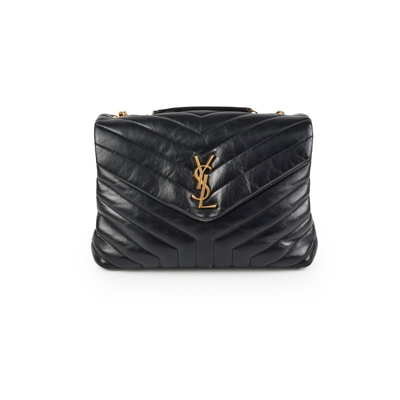 Saint Laurent Lou Lou Medium Black A5348457