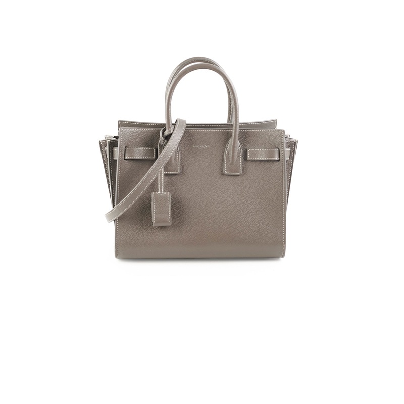 Saint Laurent Sac De Jour Baby Grey