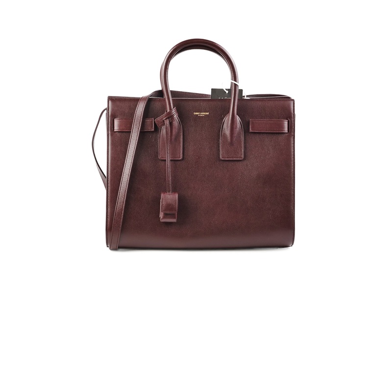 Saint Laurent Sac De Jour Burgundy Small A5345444