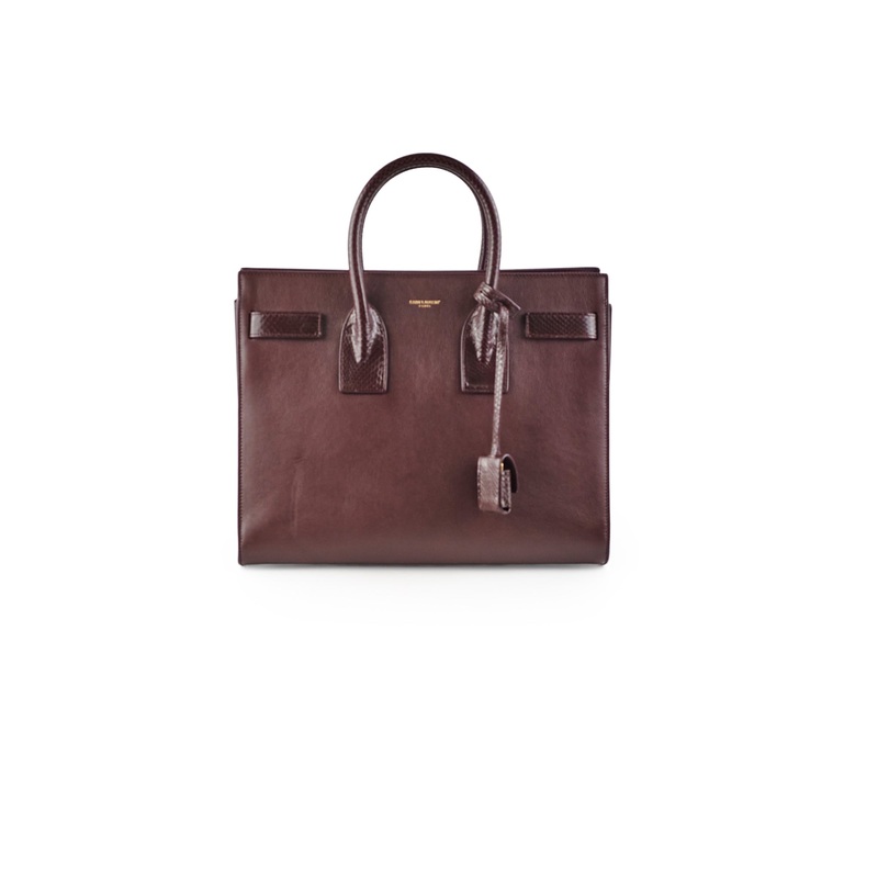 Saint Laurent Sac De Jour Burgundy Small A5346546