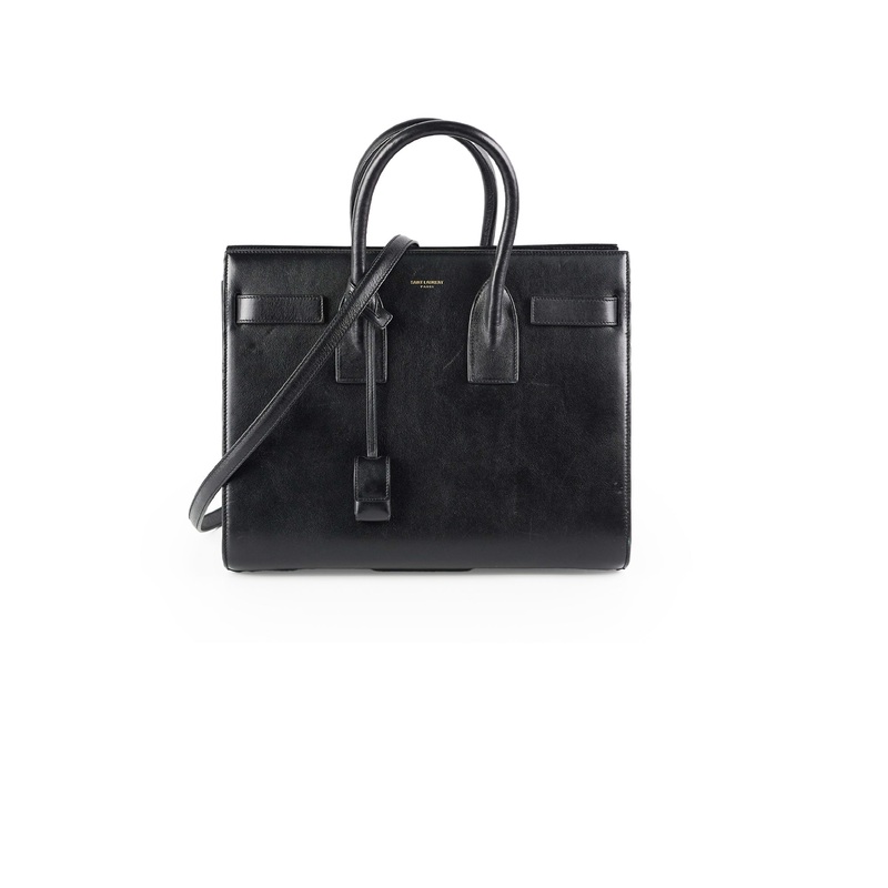 Saint Laurent Sac De Jour Small Black A5348206