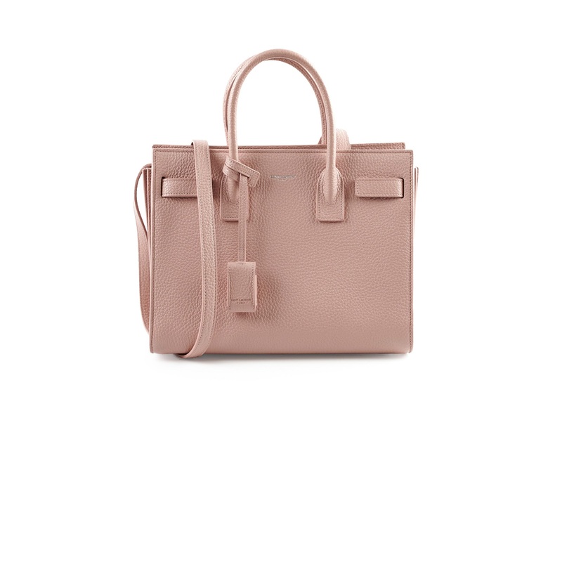 Saint Laurent Sac Du Jour Baby Pink