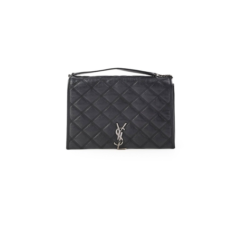 Saint Laurent Shoulder Bag Black