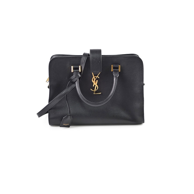 Saint Laurent Small Cabas Bag Black A5345044