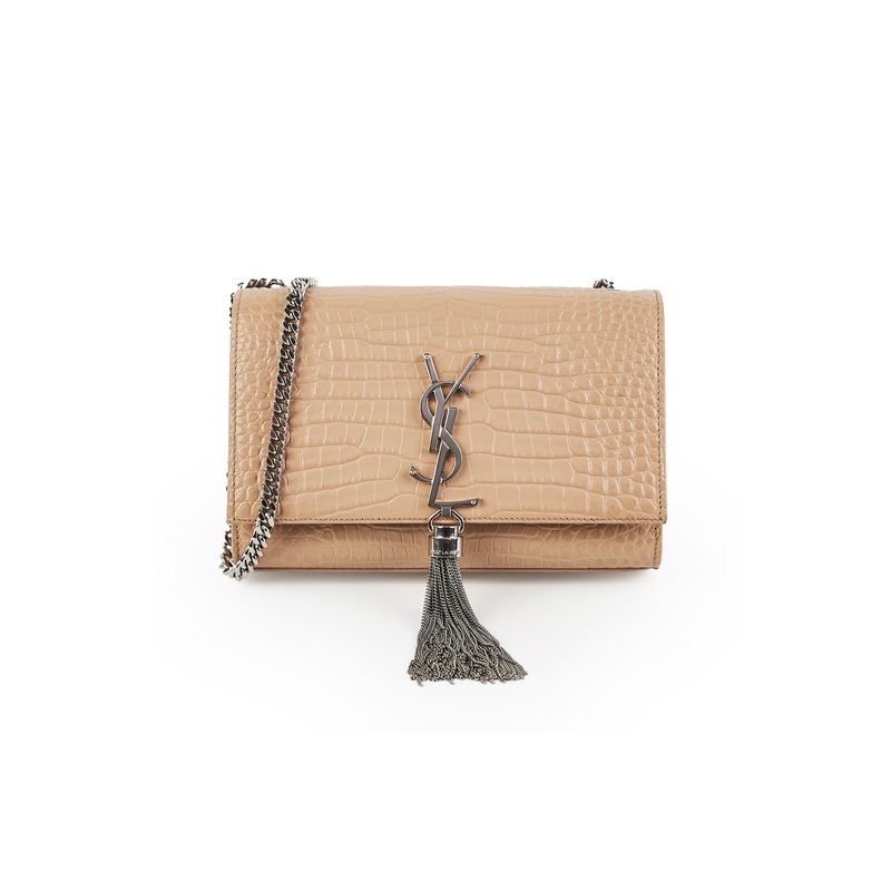 Saint Laurent Small Kate Beige A5348502