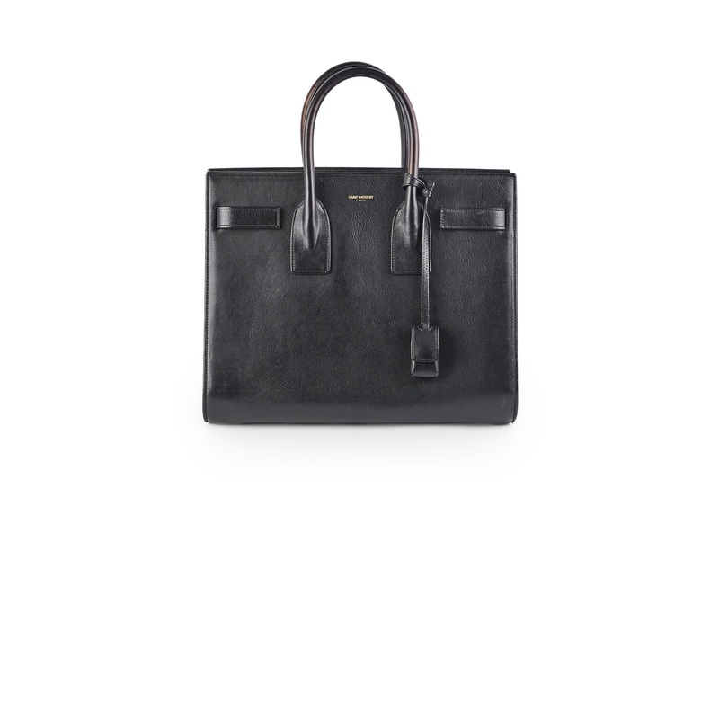 Saint Laurent Small Sac De Jour Black