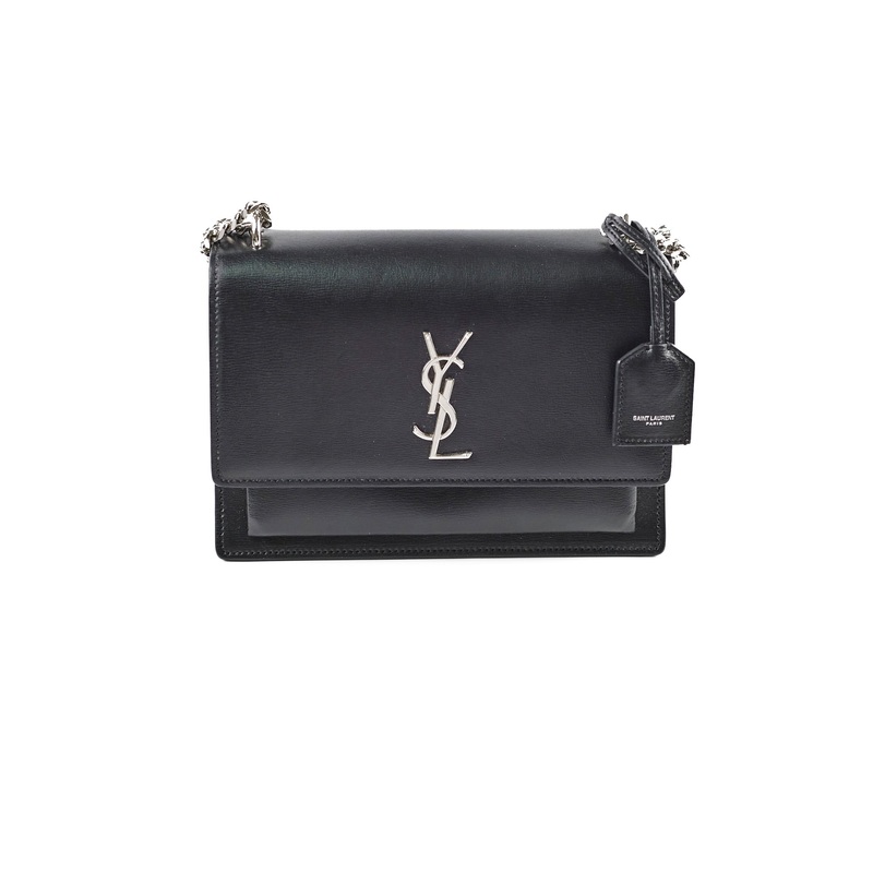 Saint Laurent Sunset Medium Black A5345038