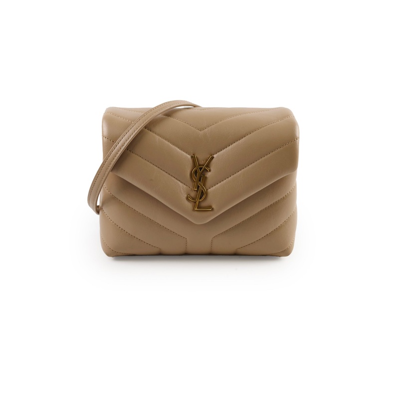 Saint Laurent Toy Lou Lou Bag Beige