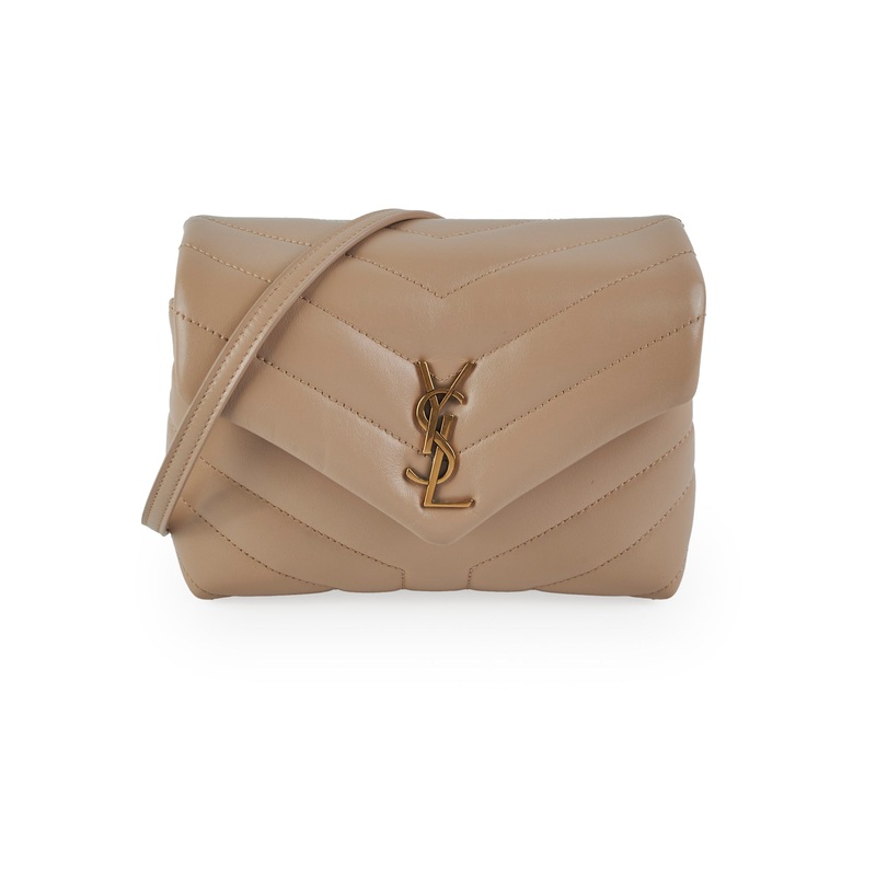 Saint Laurent Toy Lou Lou Beige