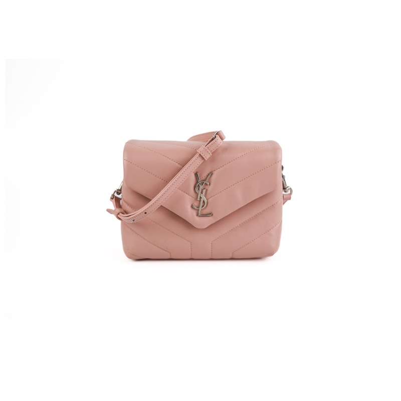 Saint Laurent Toy Lou Lou Pink Crossbody Bag A5348540