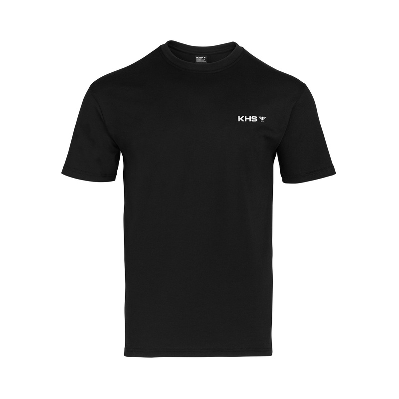 KHS T-Shirt schwarz