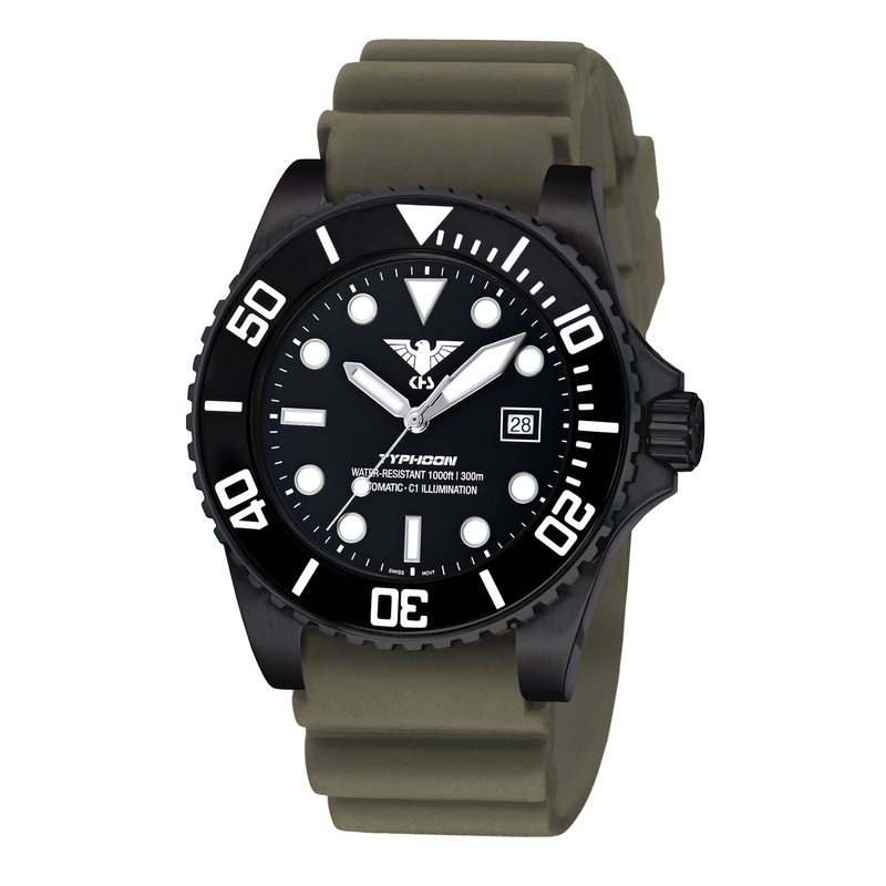 TYPHOON Black Steel Automatic IF48506561