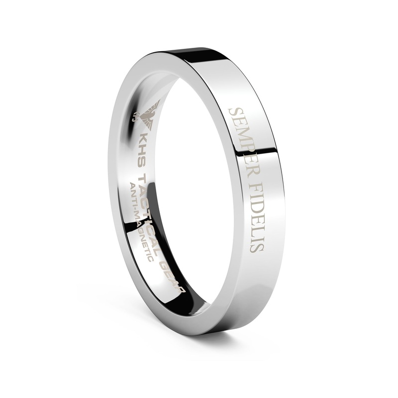 Wolframcarbid Ring Leitspruch IF48506297