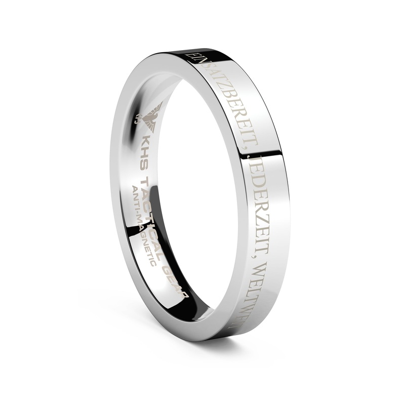 Wolframcarbid Ring Leitspruch IF48506300