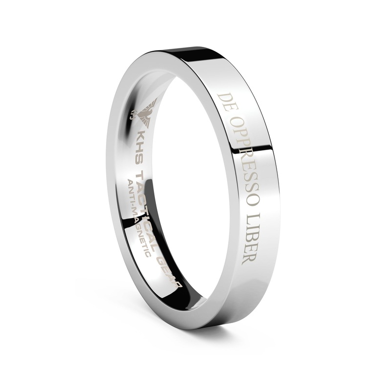 Wolframcarbid Ring Leitspruch IF48506301