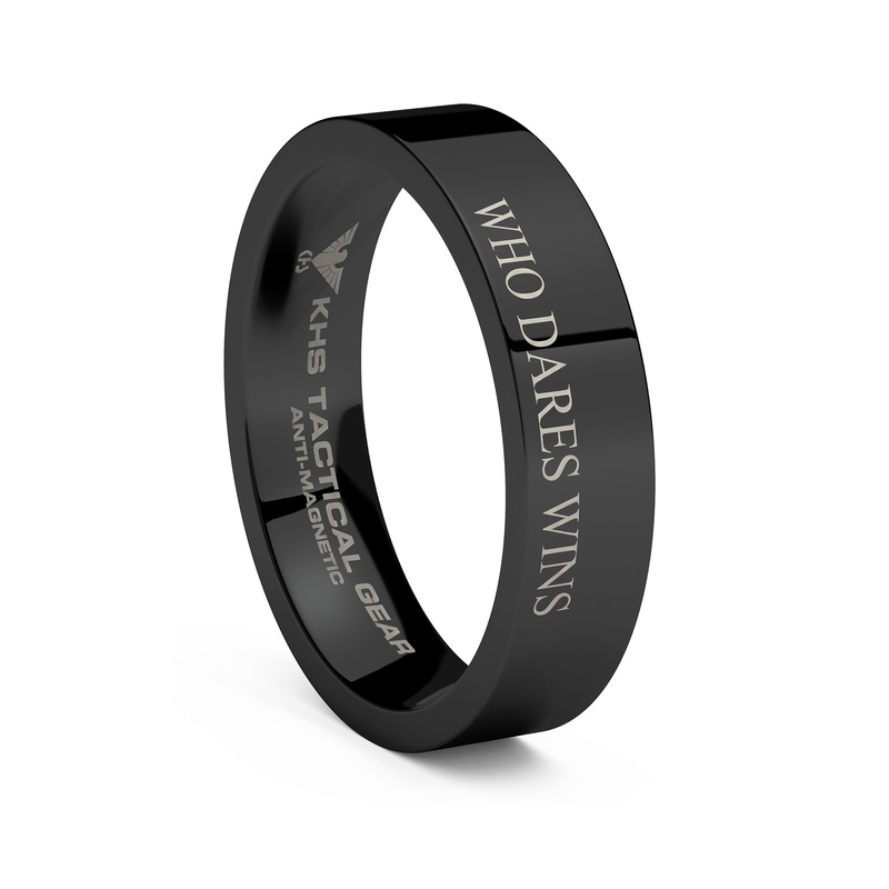 Wolframcarbid Ring Leitspruch IF48506303
