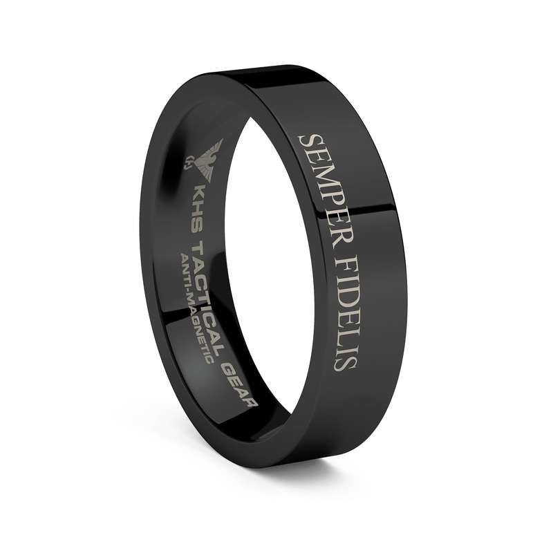 Wolframcarbid Ring Leitspruch IF48506306