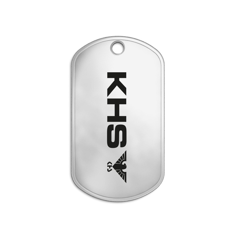 Dog Tag | KHS Logo