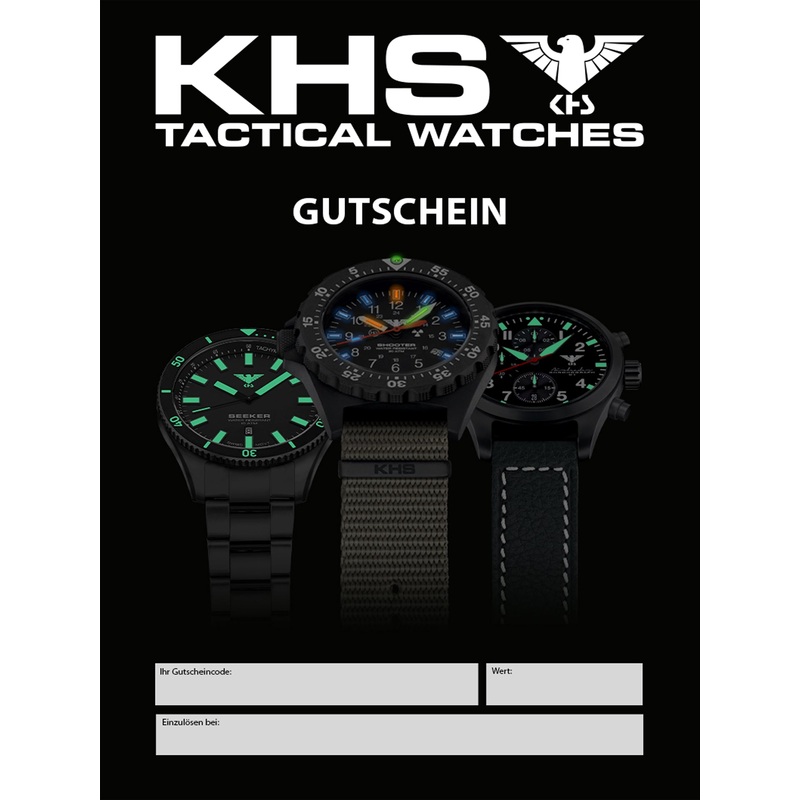KHS Gutschein