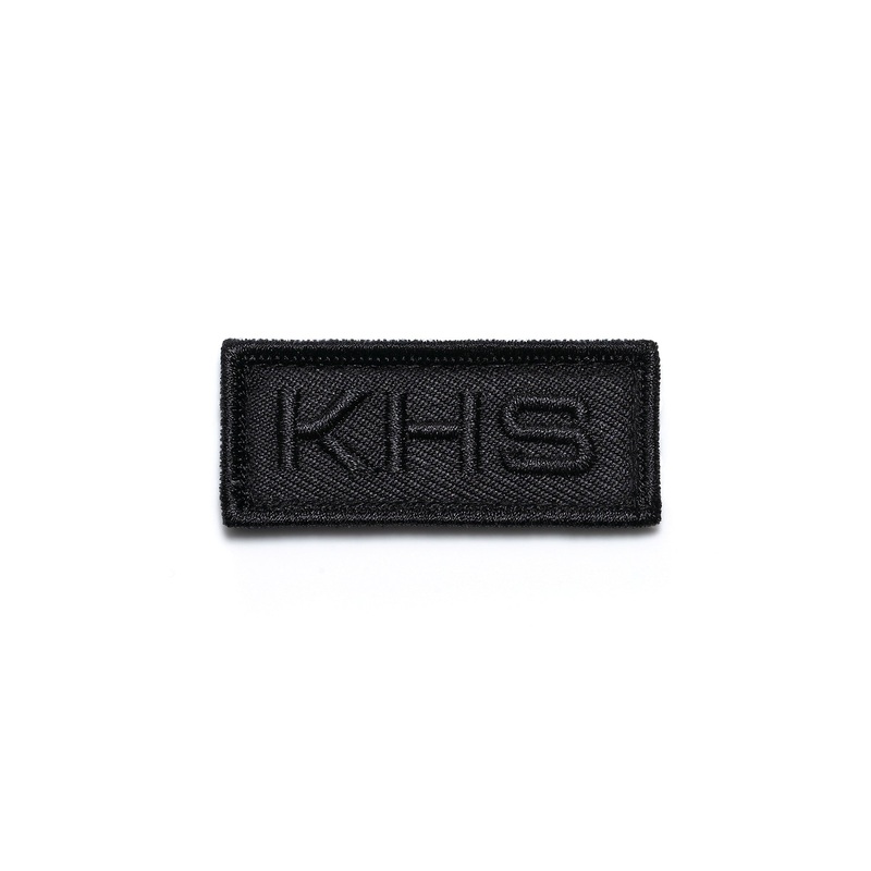 KHS Patch Schwarz IF48505931