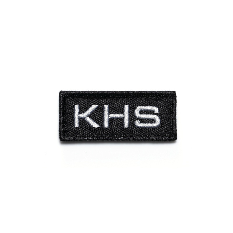 KHS Patch Schwarz IF48505947