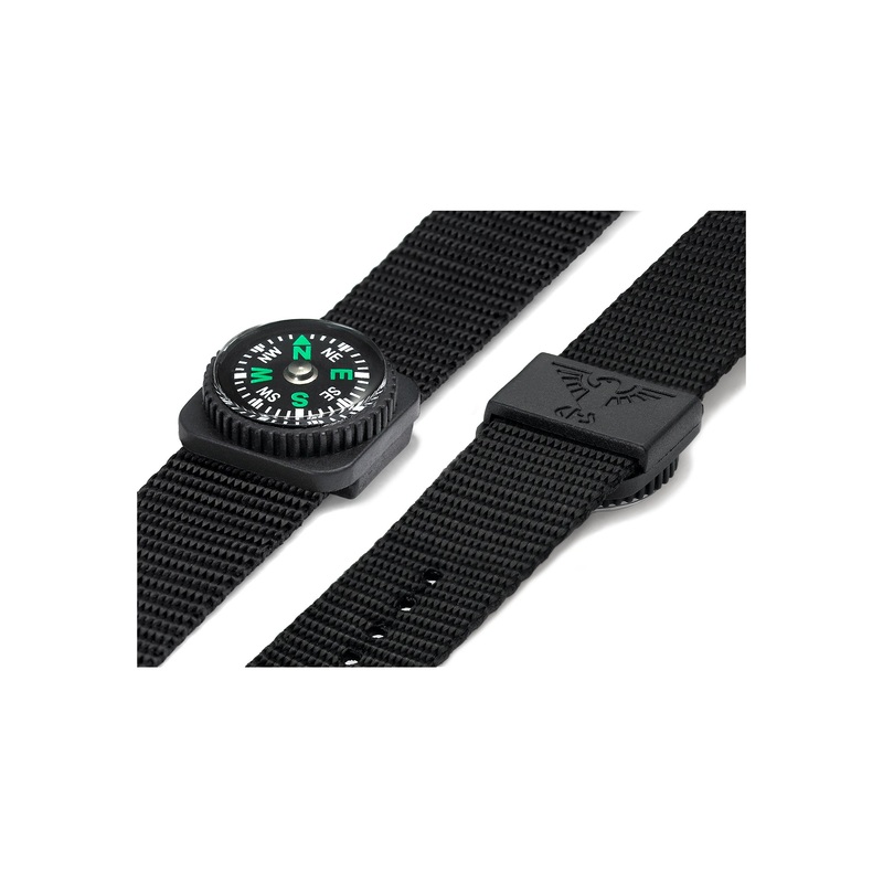 Kompass Schwarz 22 mm
