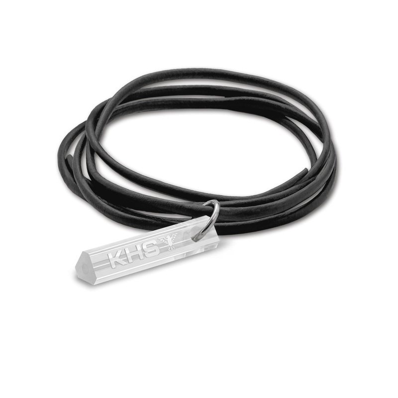 TRIGATAG mit Lederkette 55cm IF48505889