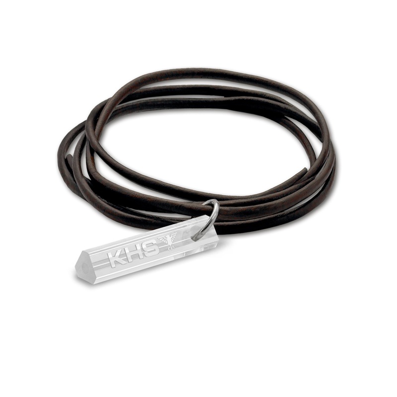TRIGATAG mit Lederkette 55cm IF48505891