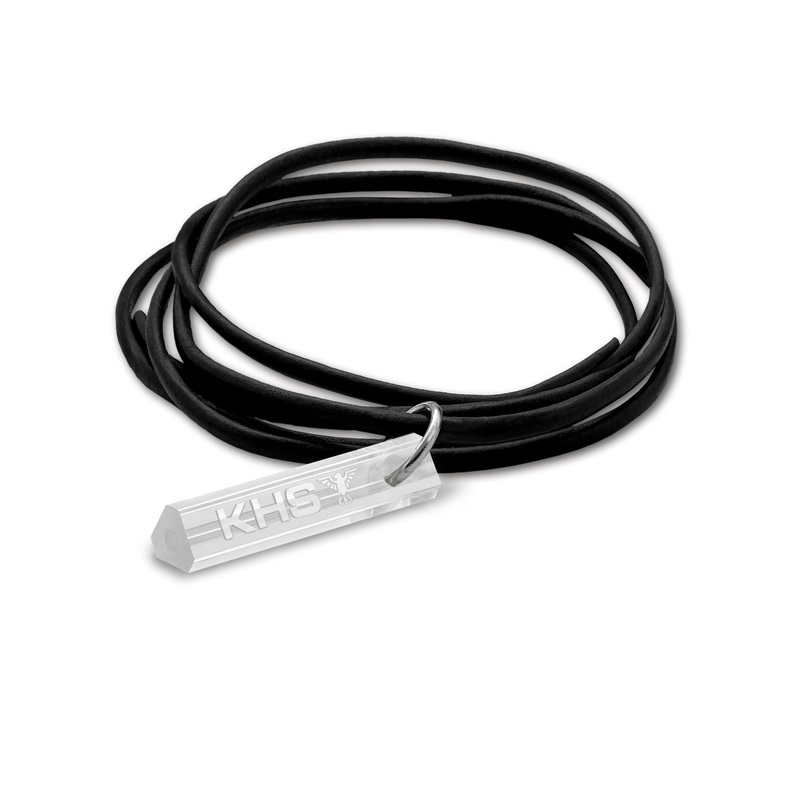 TRIGATAG mit Lederkette 55cm IF48505893
