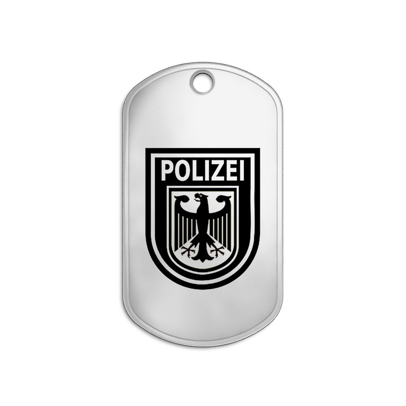 Dog Tag | Polizei