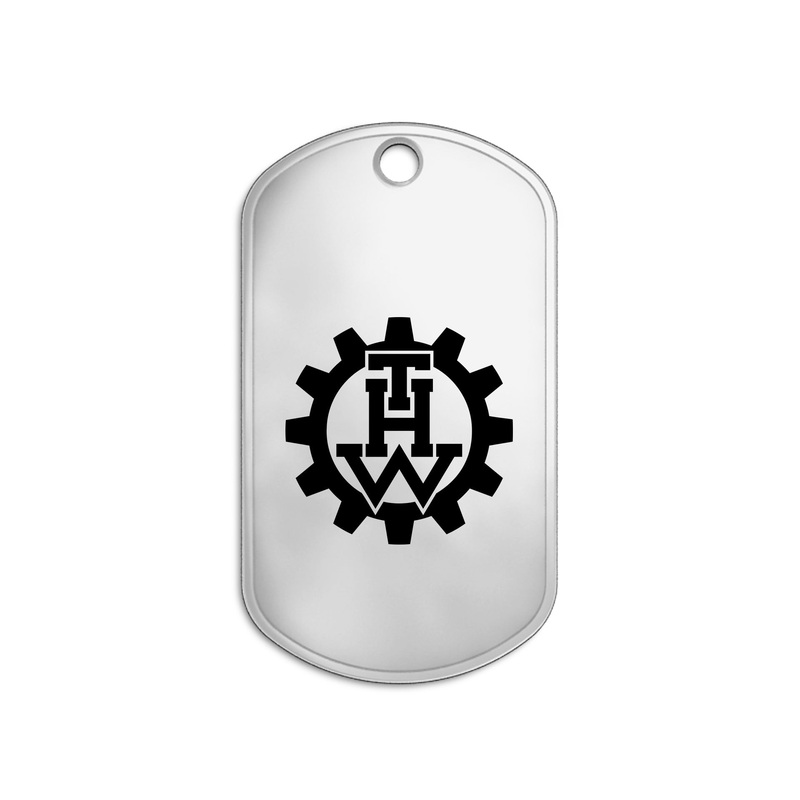 Dog Tag | Technisches Hilfswerk