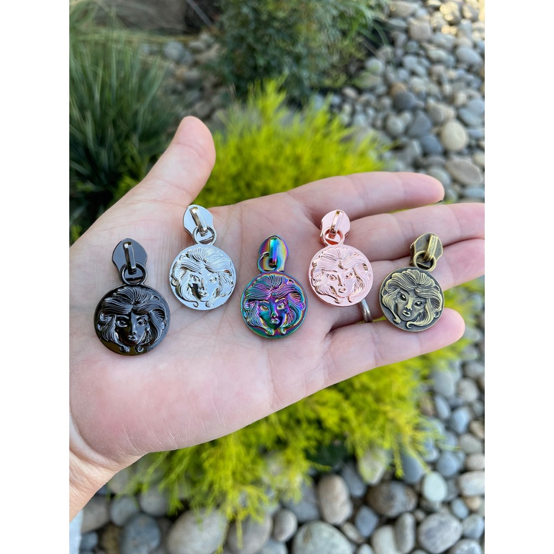 Call in the Spirits zipper pulls