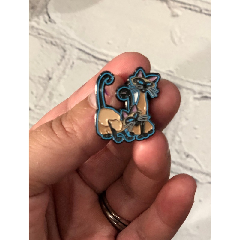 Cat Enamel Pin