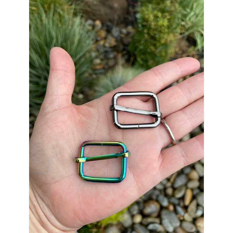 Chunky Slide Strap Adjuster 1 Wide (5packs)