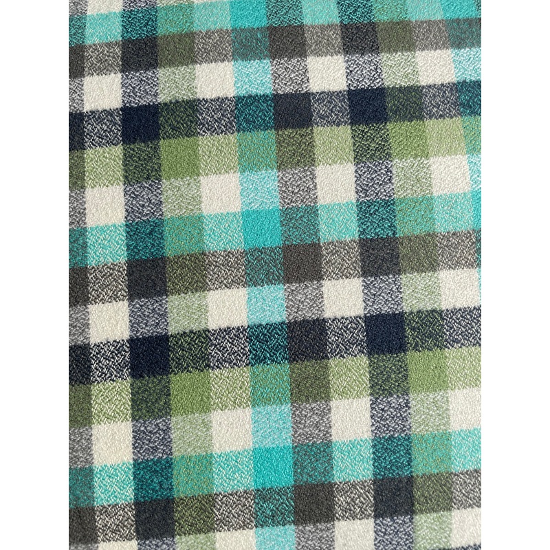 Sage Plaid Flannel