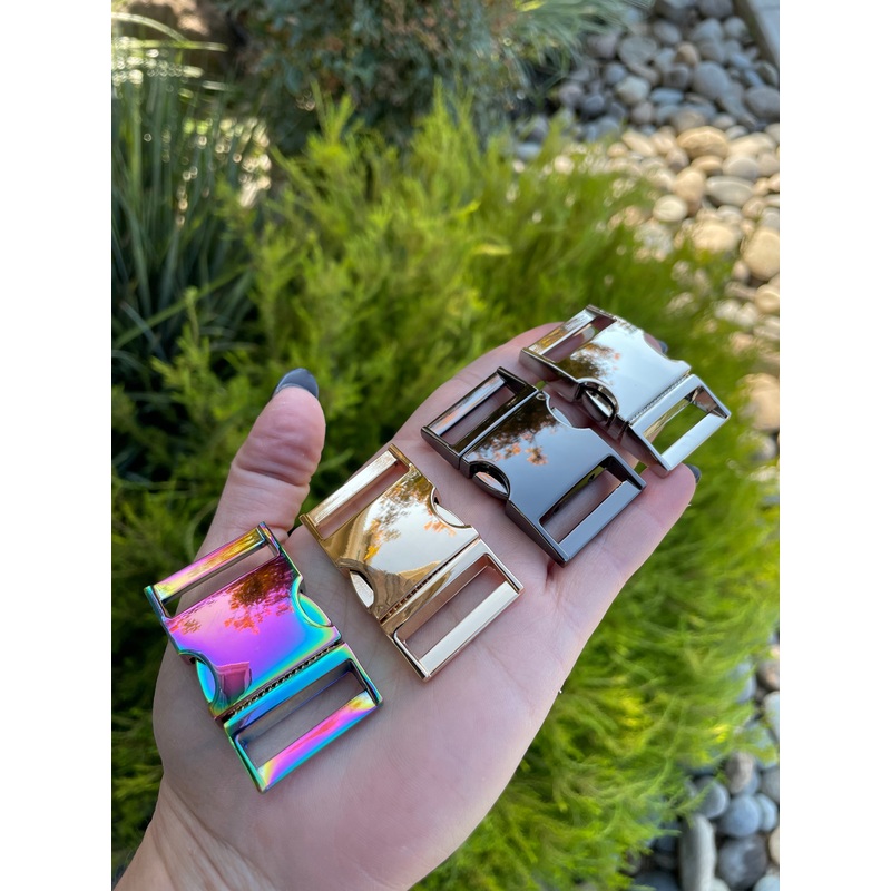 Side Release Buckles 1 Wide