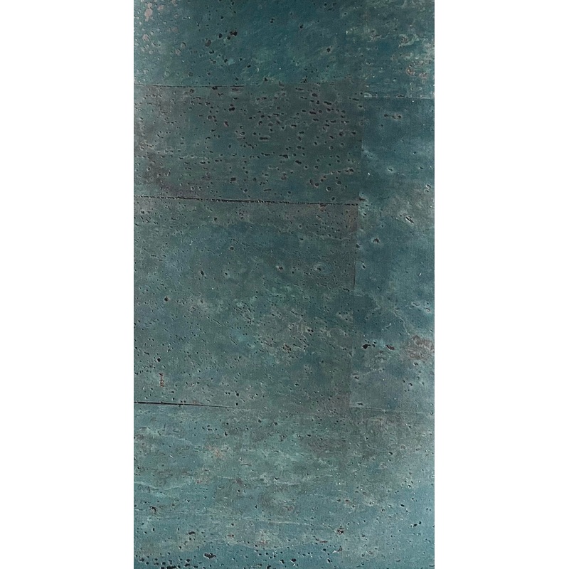 Teal Natural Cork