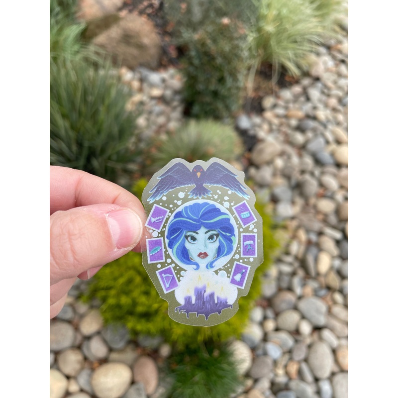 Call in the Spirits Sticker