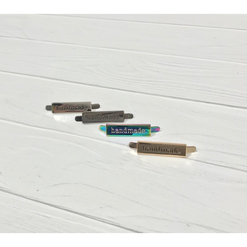 Serif Handmade Label