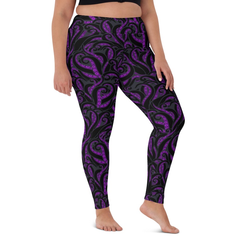 Unfortunate Soul Yoga Leggings
